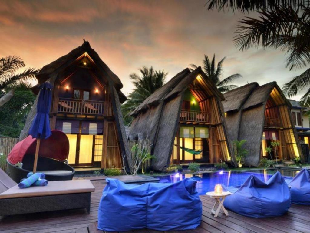 Kuta  Kies Villas Lombok מראה חיצוני תמונה