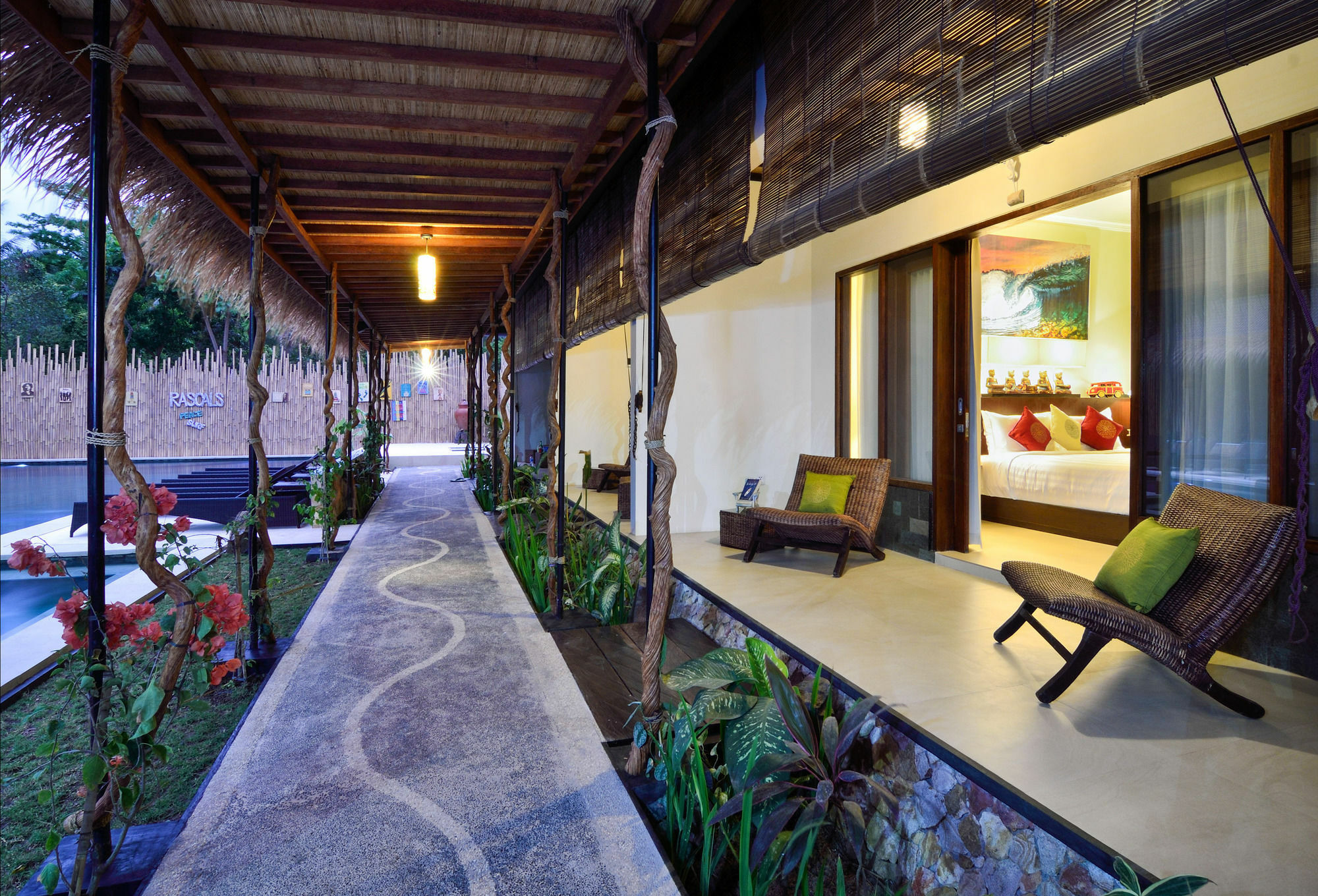 Kuta  Kies Villas Lombok מראה חיצוני תמונה