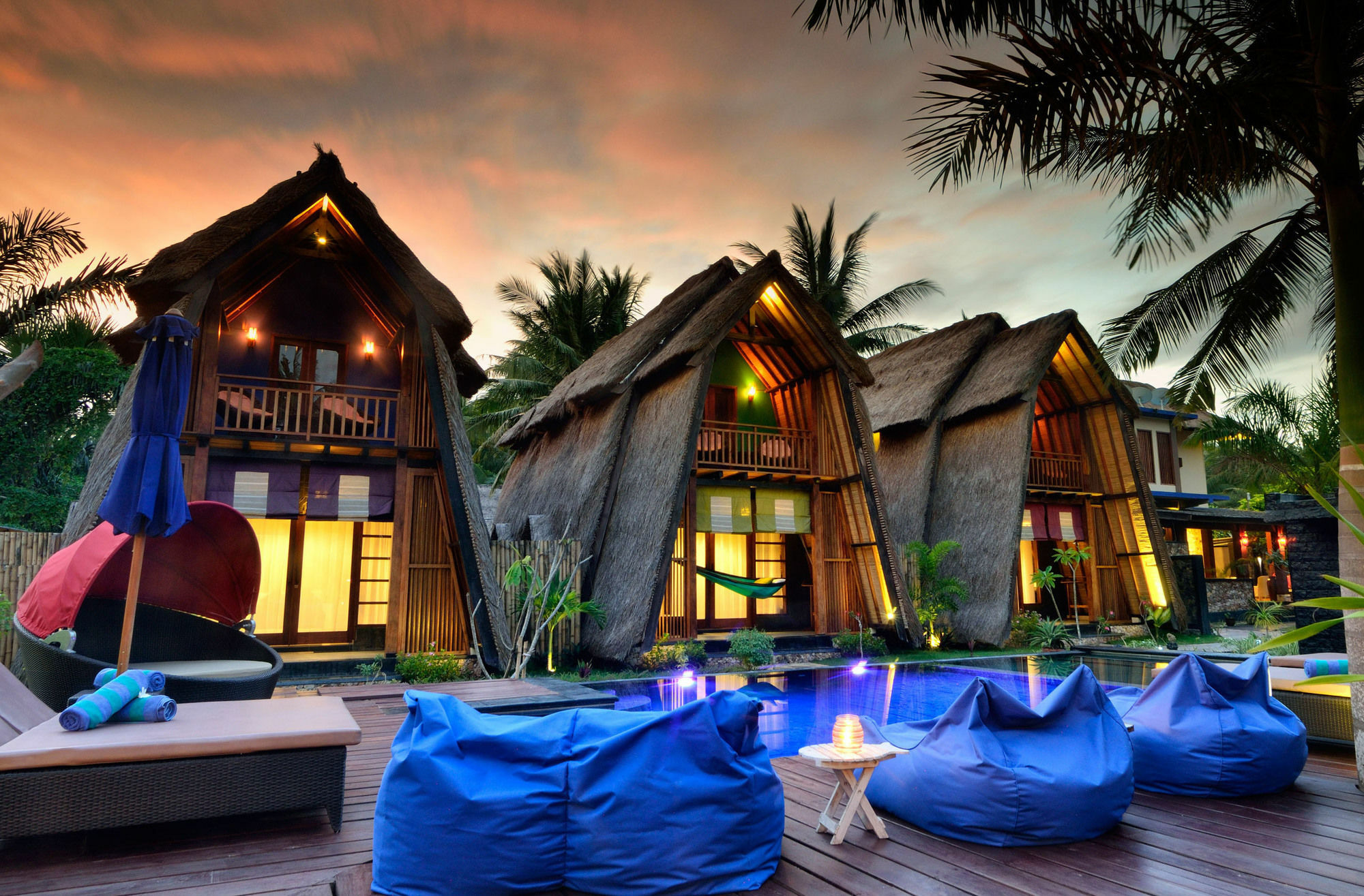 Kuta  Kies Villas Lombok מראה חיצוני תמונה